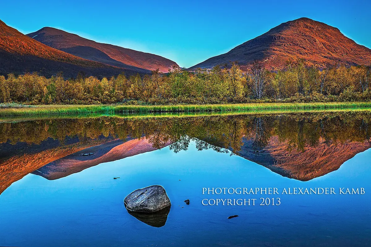 Abisko landscape