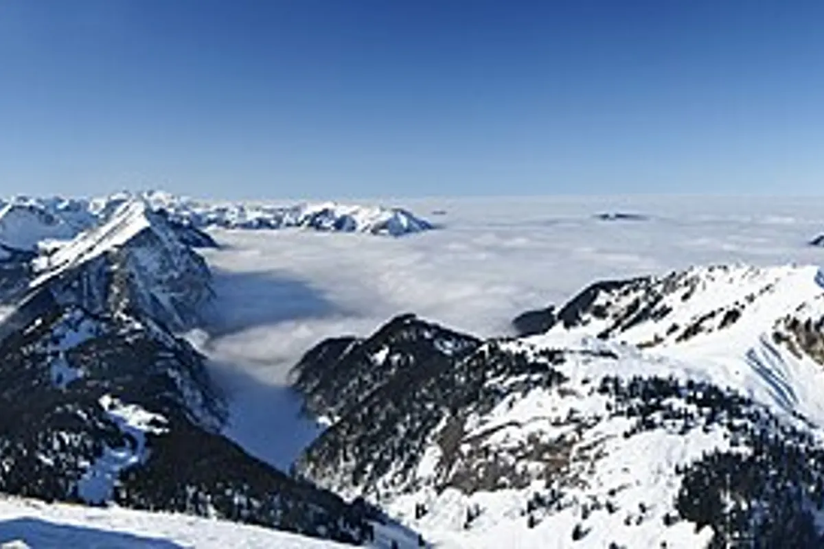 Allgäu Alps landscape