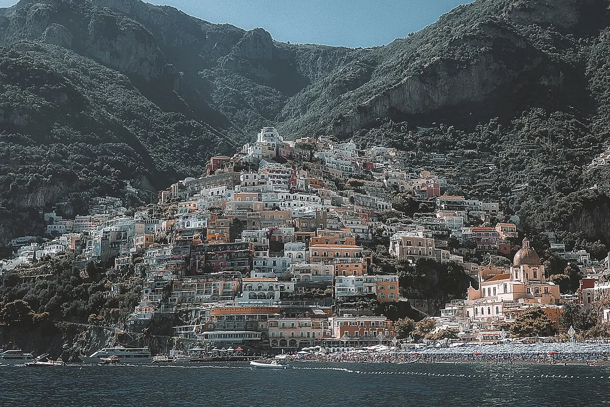 Amalfi Coast landscape