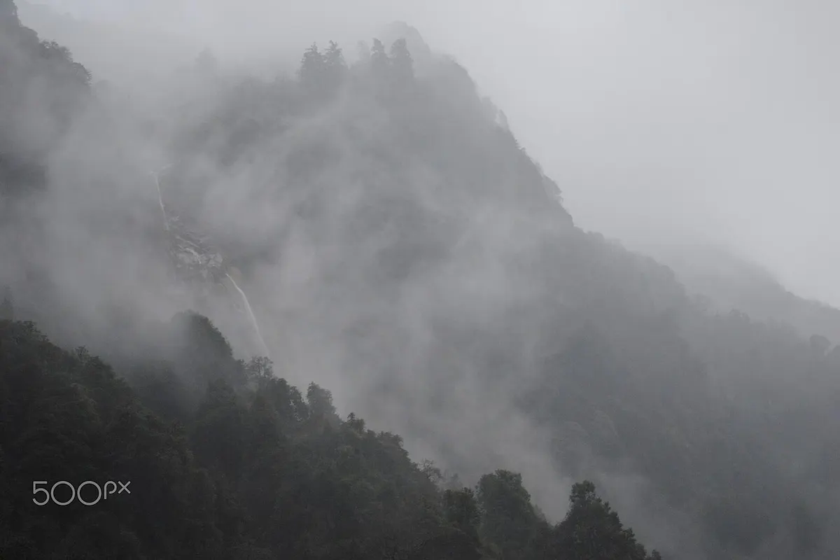Annapurna landscape