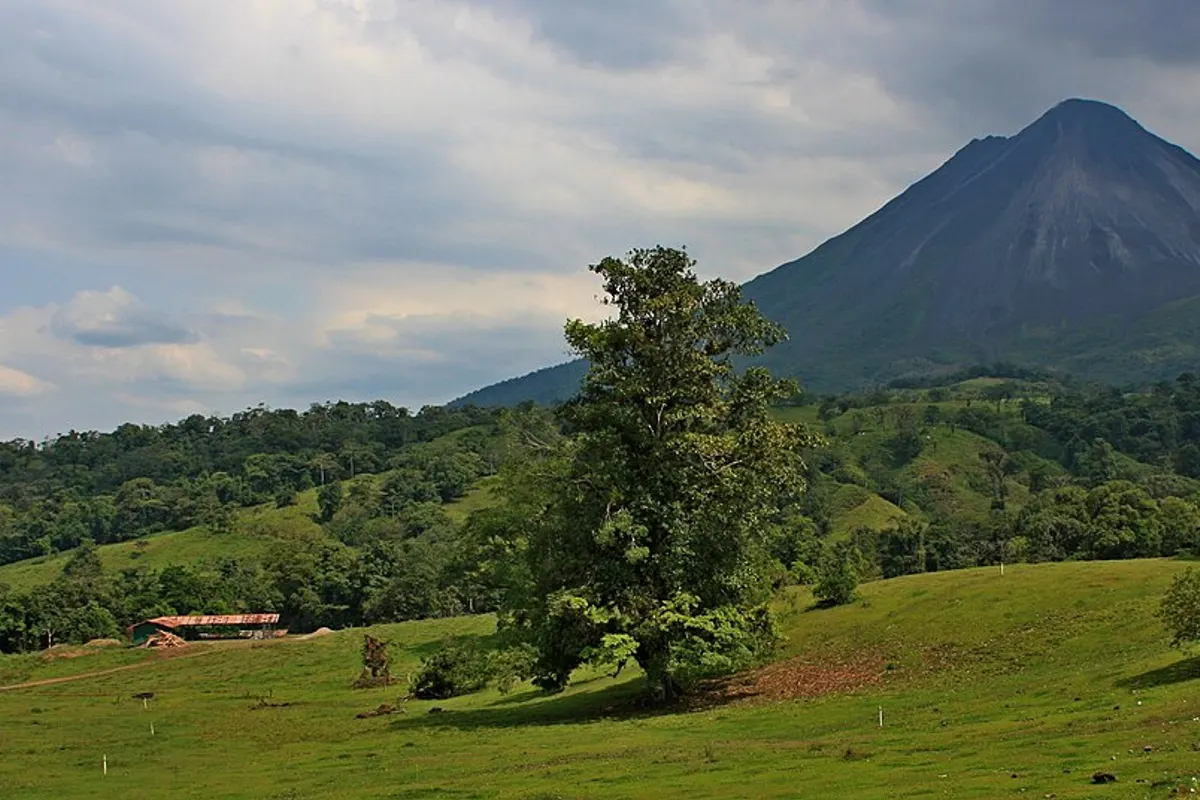 Arenal landscape