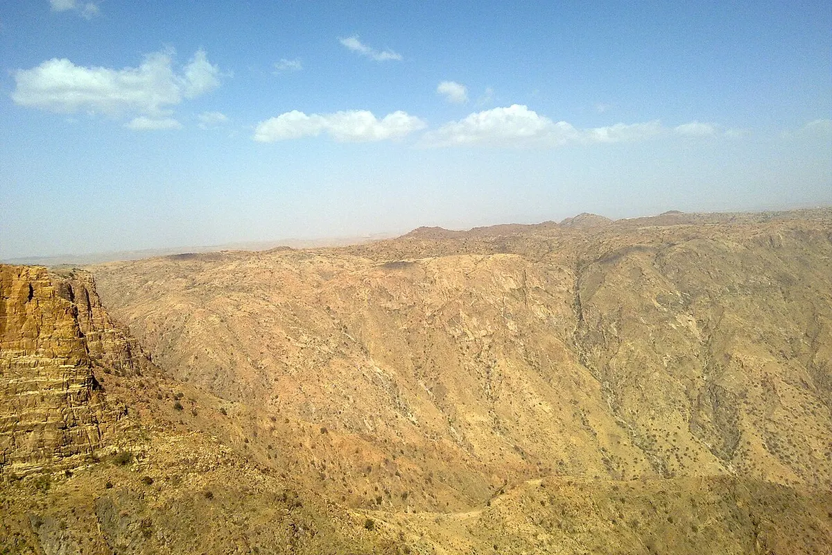 Asir Mountains landscape