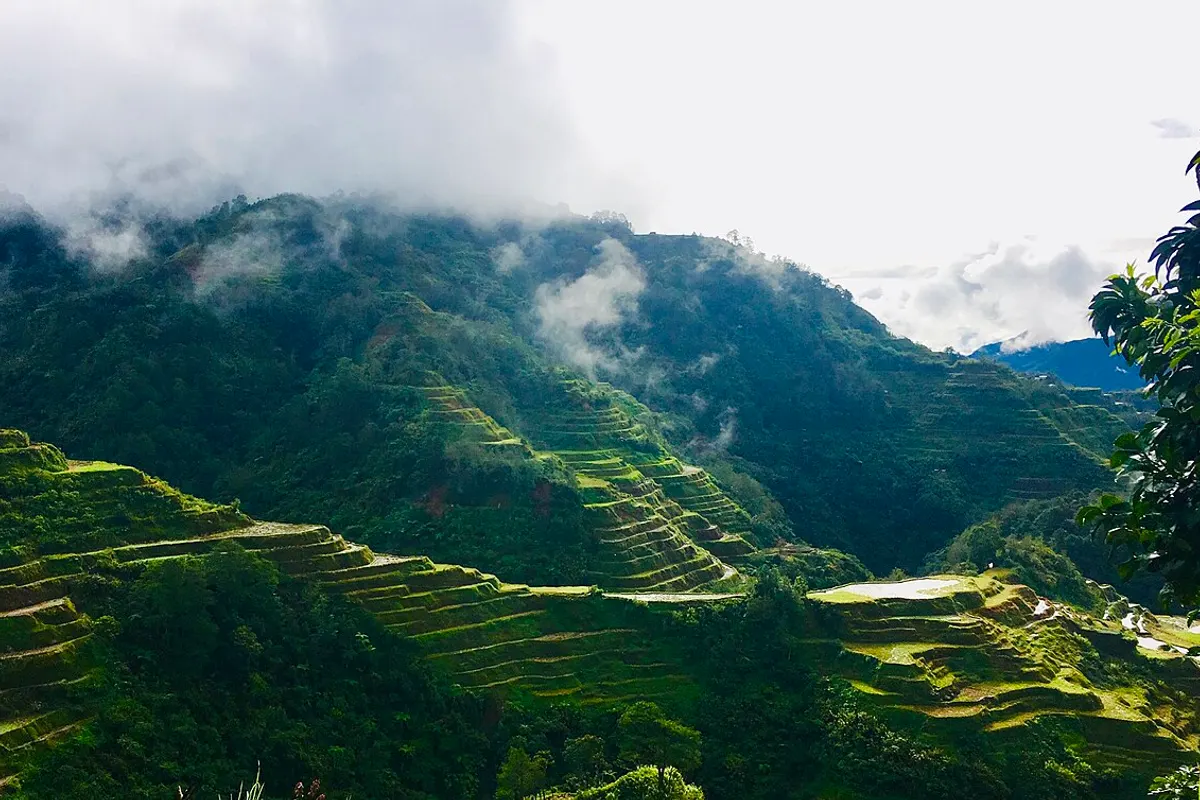 Banaue landscape