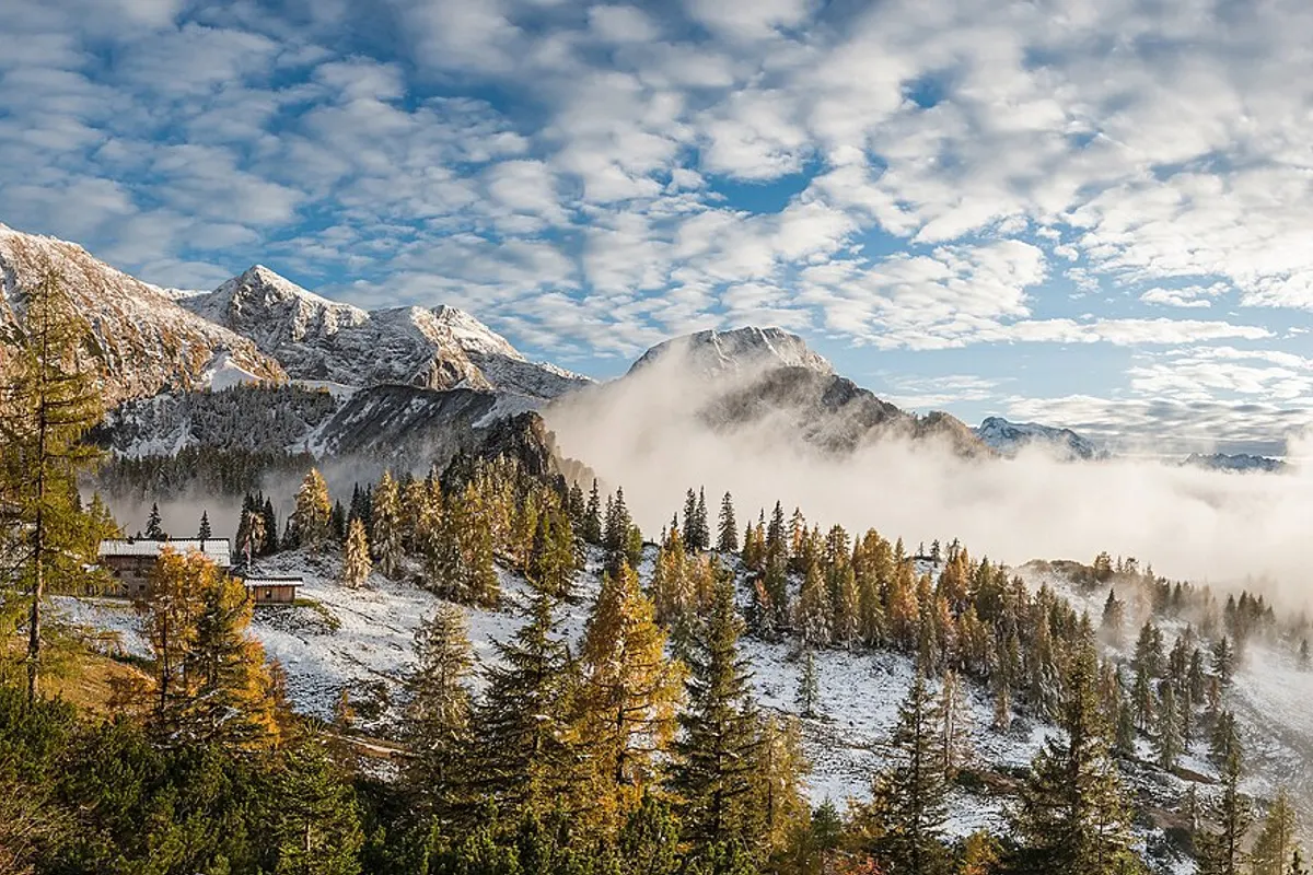 Berchtesgaden landscape
