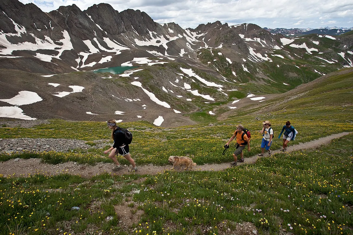 Bighorn Mountains landscape