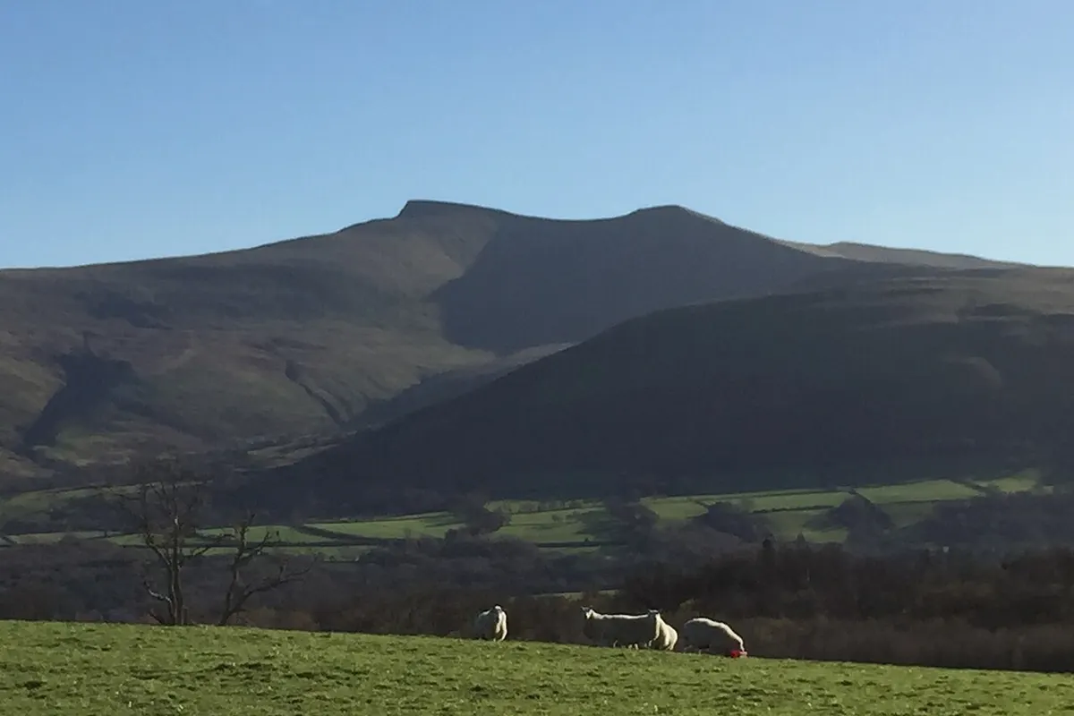 Brecon Beacons landscape