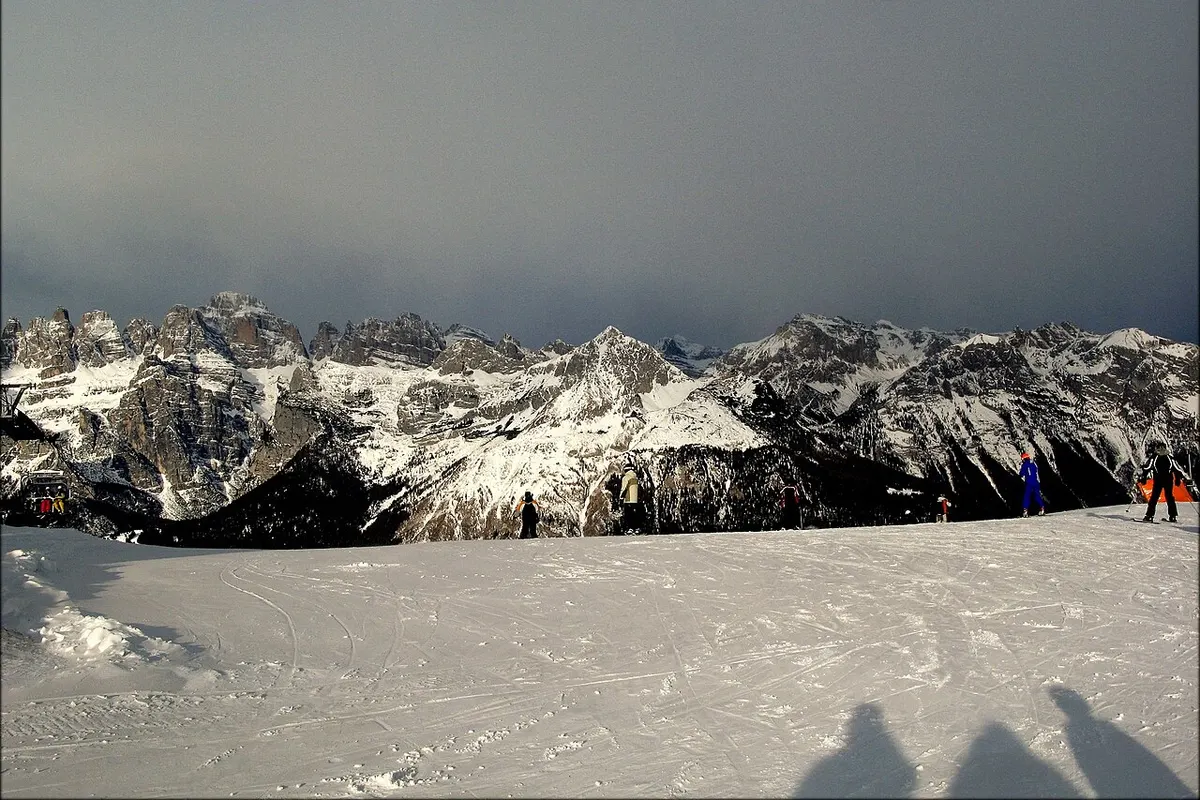 Brenta Dolomites landscape