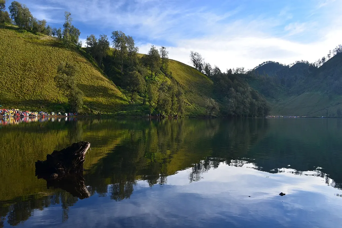 Bromo Tengger Semeru landscape