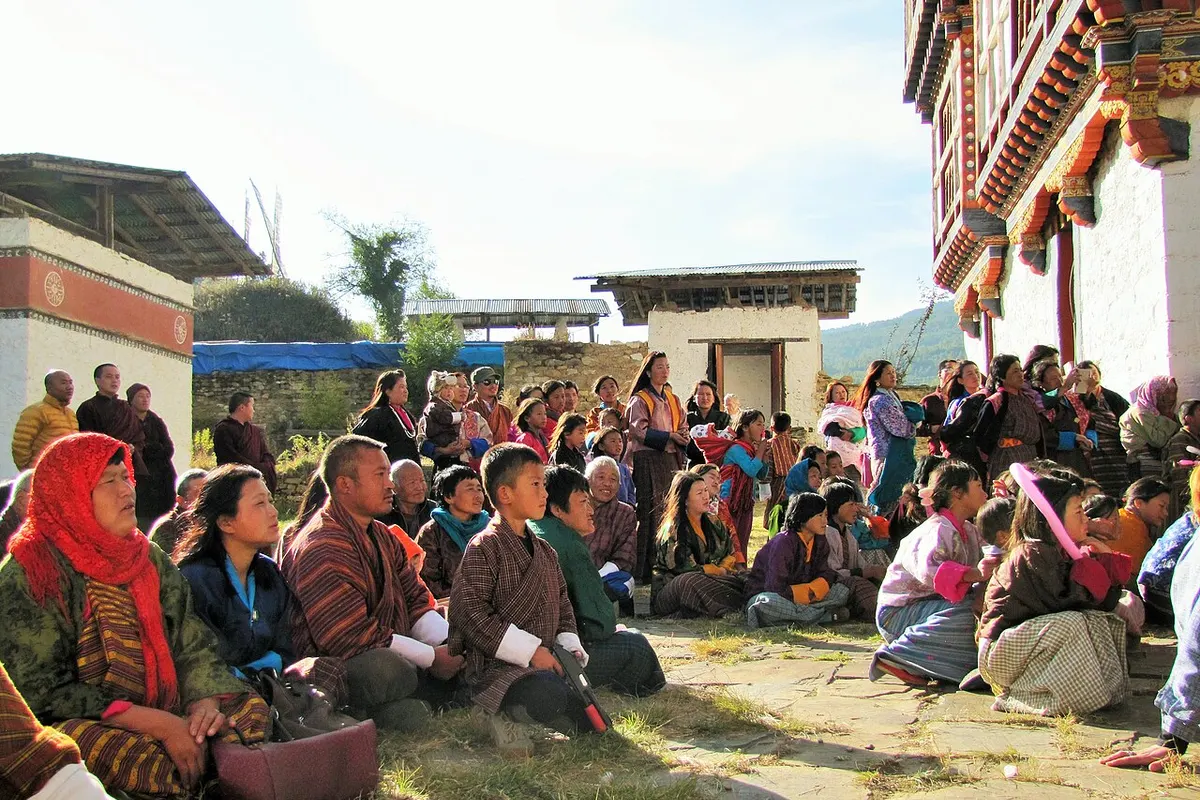 Bumthang landscape