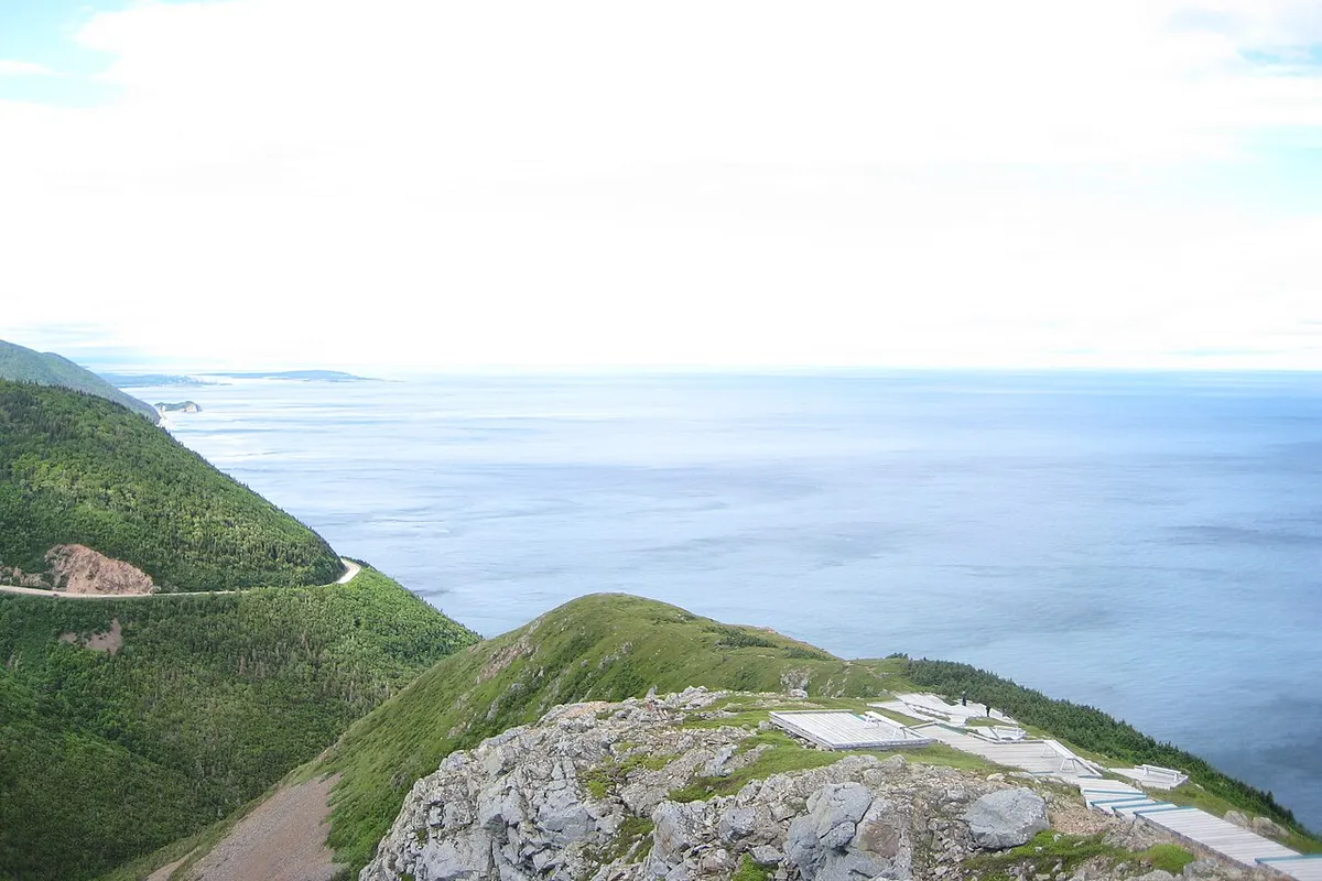 Cape Breton Highlands landscape
