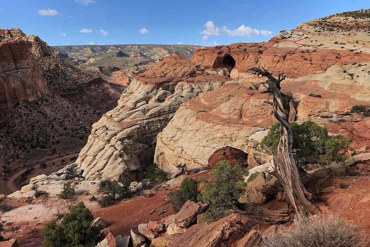 Capitol Reef landscape