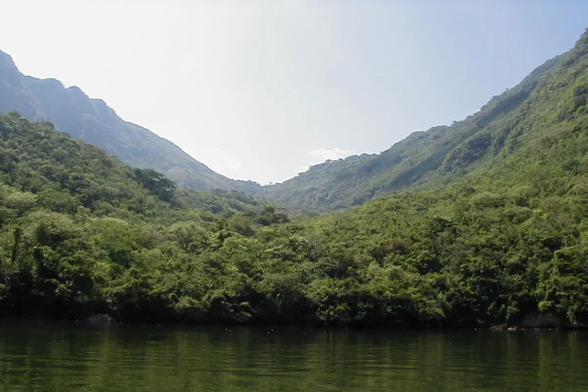 Chiapas Highlands landscape