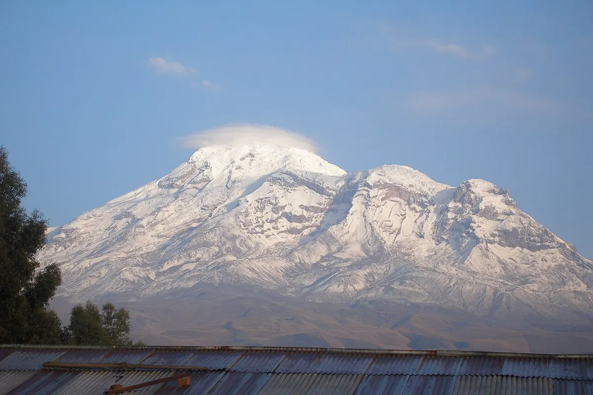 Chimborazo landscape