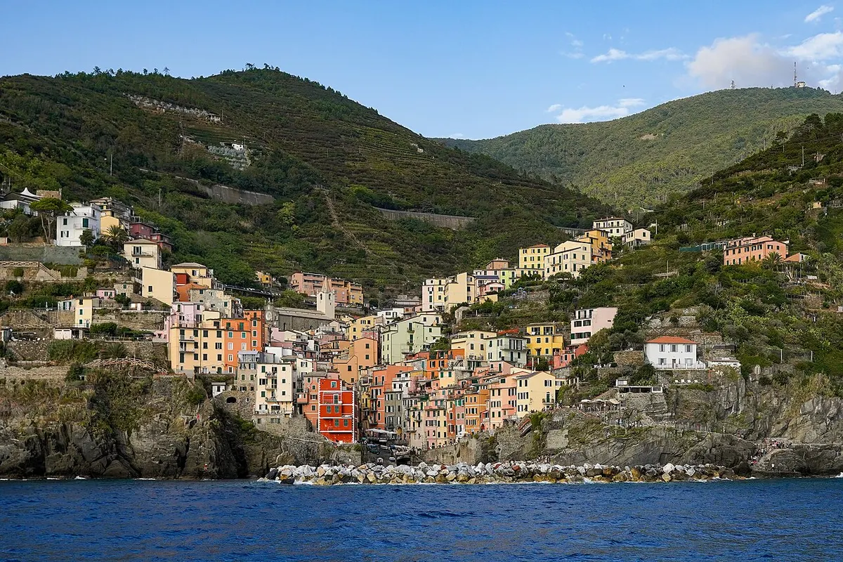 Cinque Terre landscape