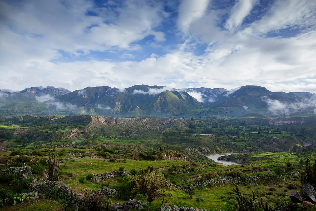Colca Canyon landscape