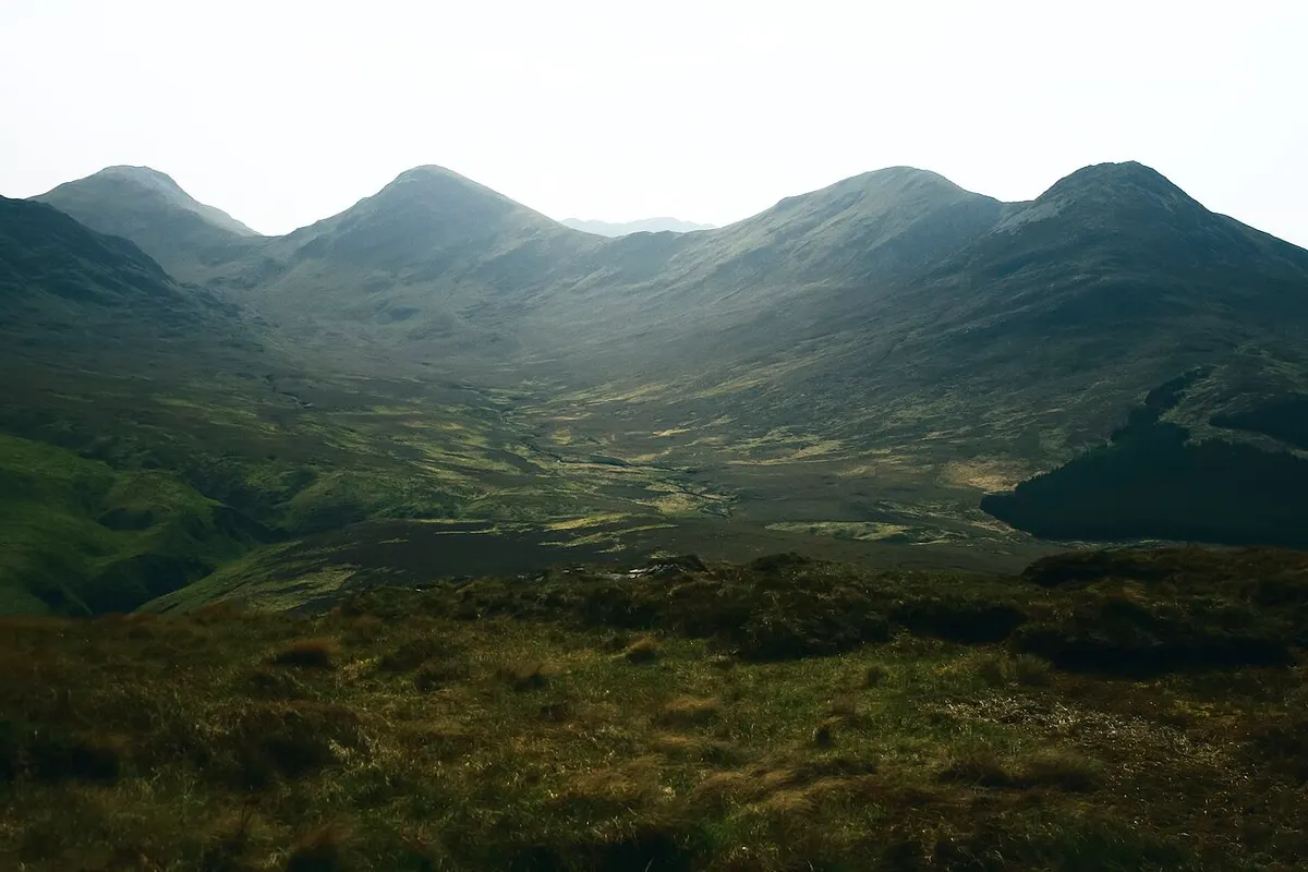Connemara landscape