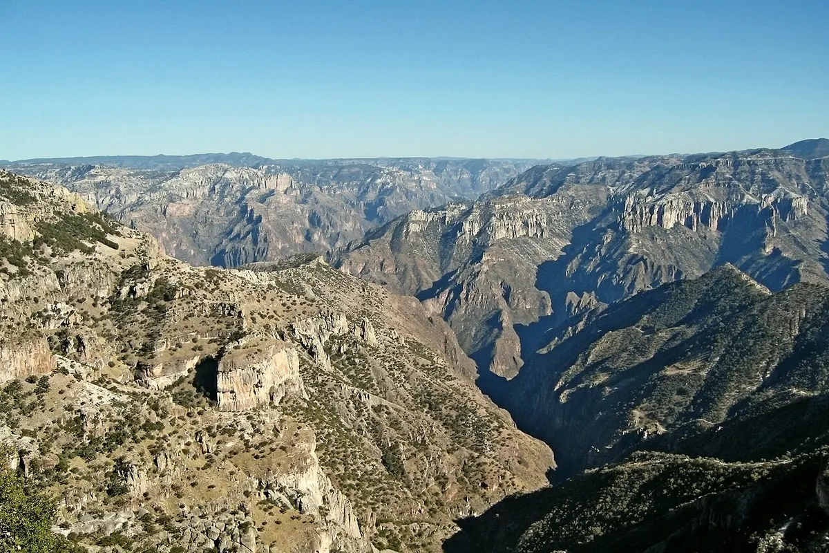 Copper Canyon landscape