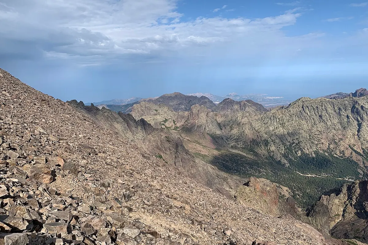 Corsica GR20 landscape