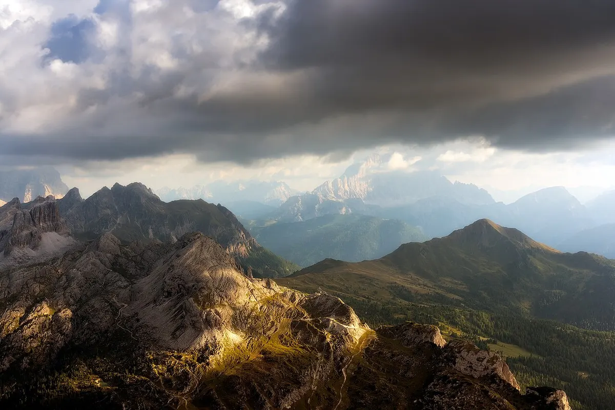 Cortina d'Ampezzo landscape