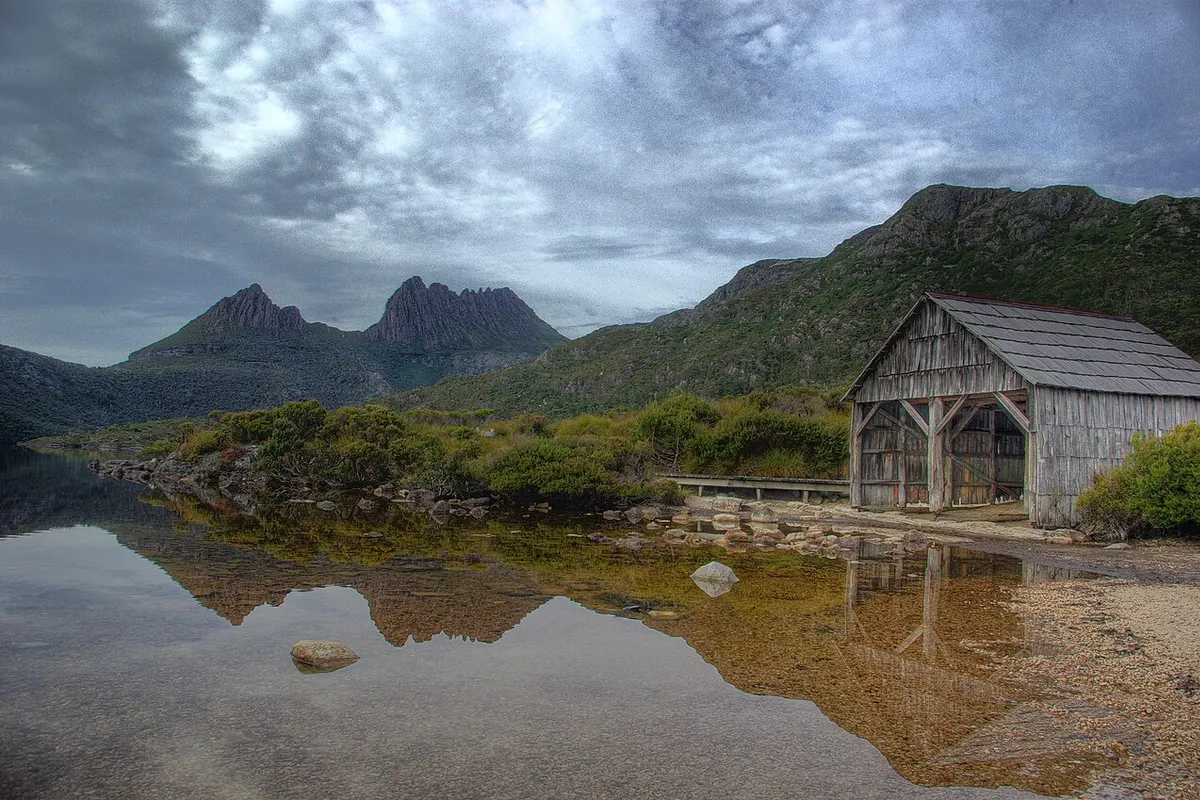 Cradle Mountain–Lake St Clair landscape