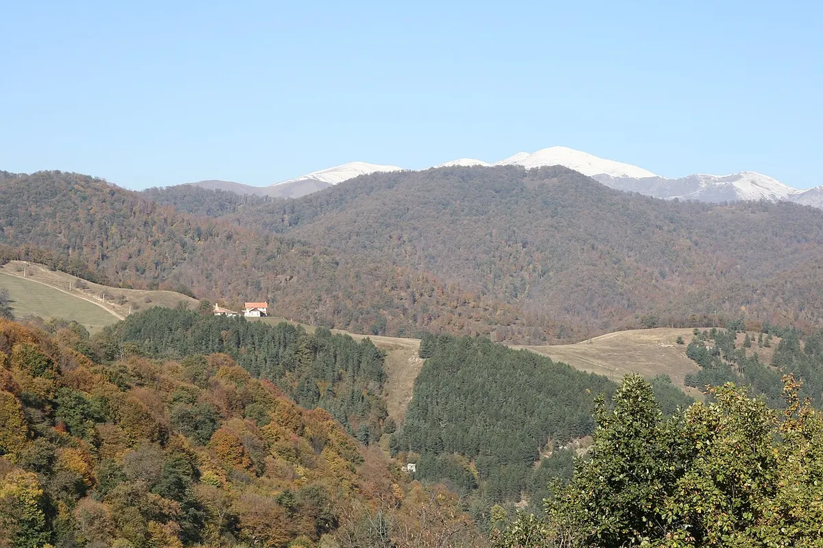 Dilijan landscape