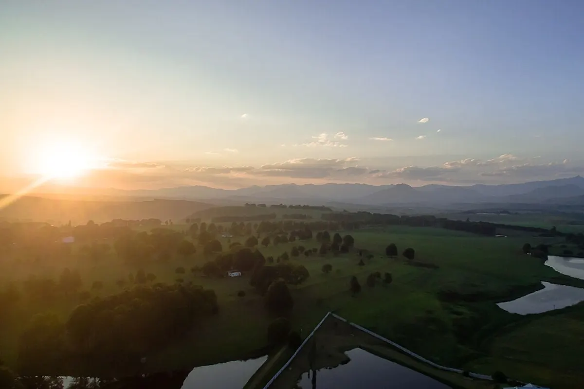 Drakensberg landscape