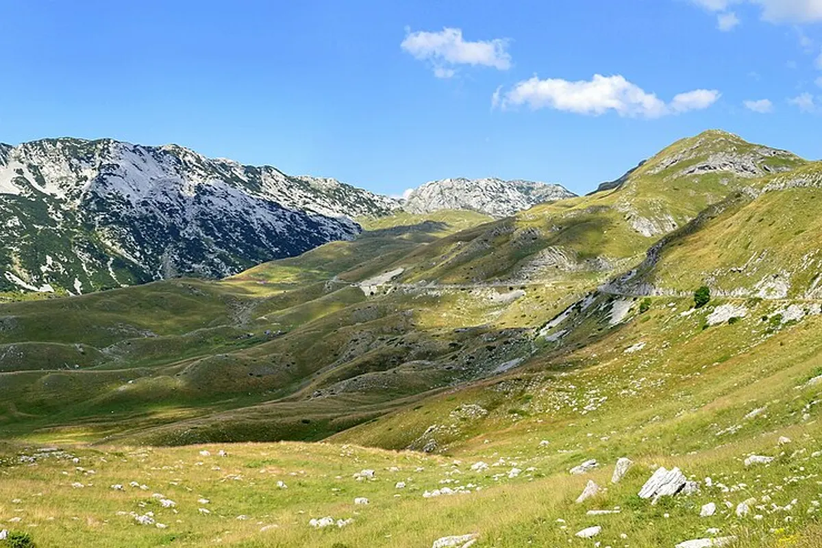 Durmitor landscape