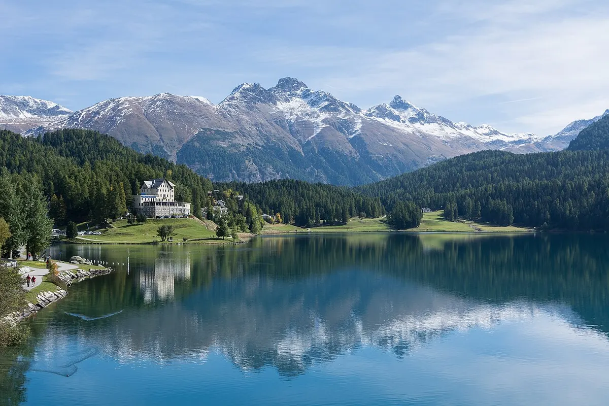 Engadin landscape
