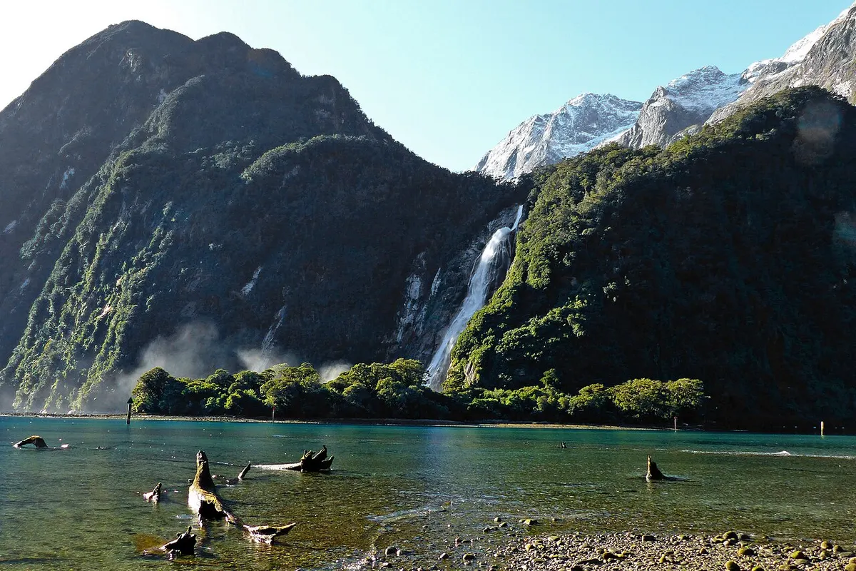 Fiordland landscape