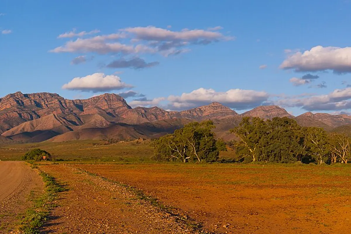 Flinders Ranges landscape