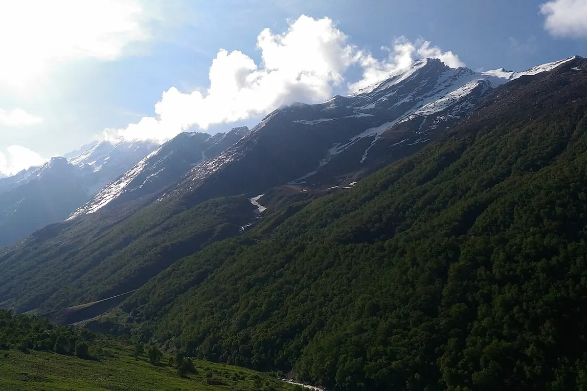 Garhwal Himalaya landscape