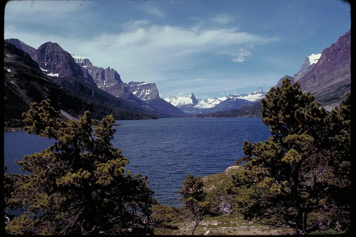Glacier National Park landscape