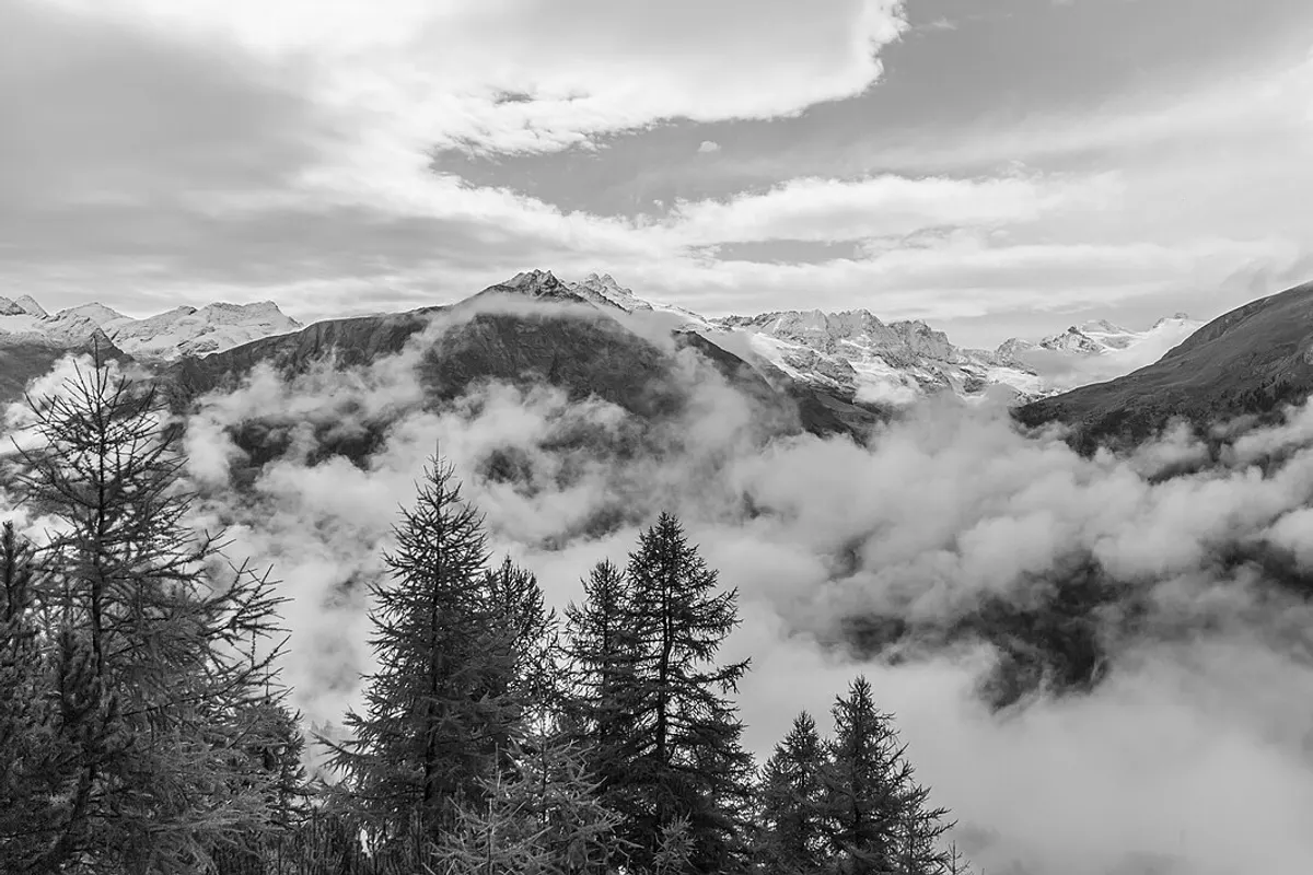 Gran Paradiso landscape
