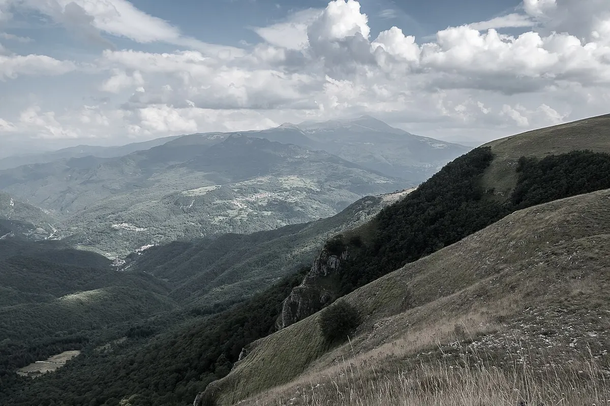Gran Sasso landscape