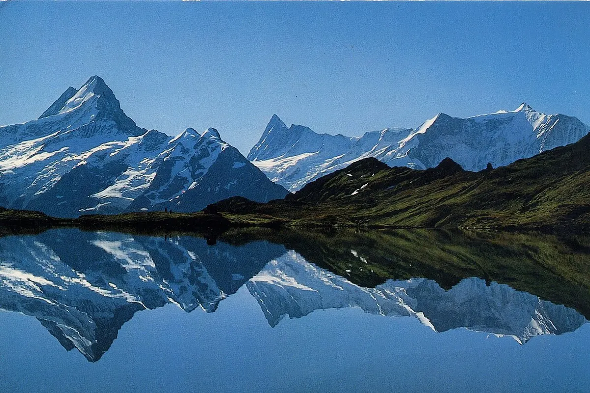 Grindelwald landscape