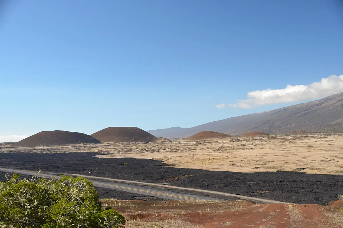 Hawaiʻi Volcanoes landscape