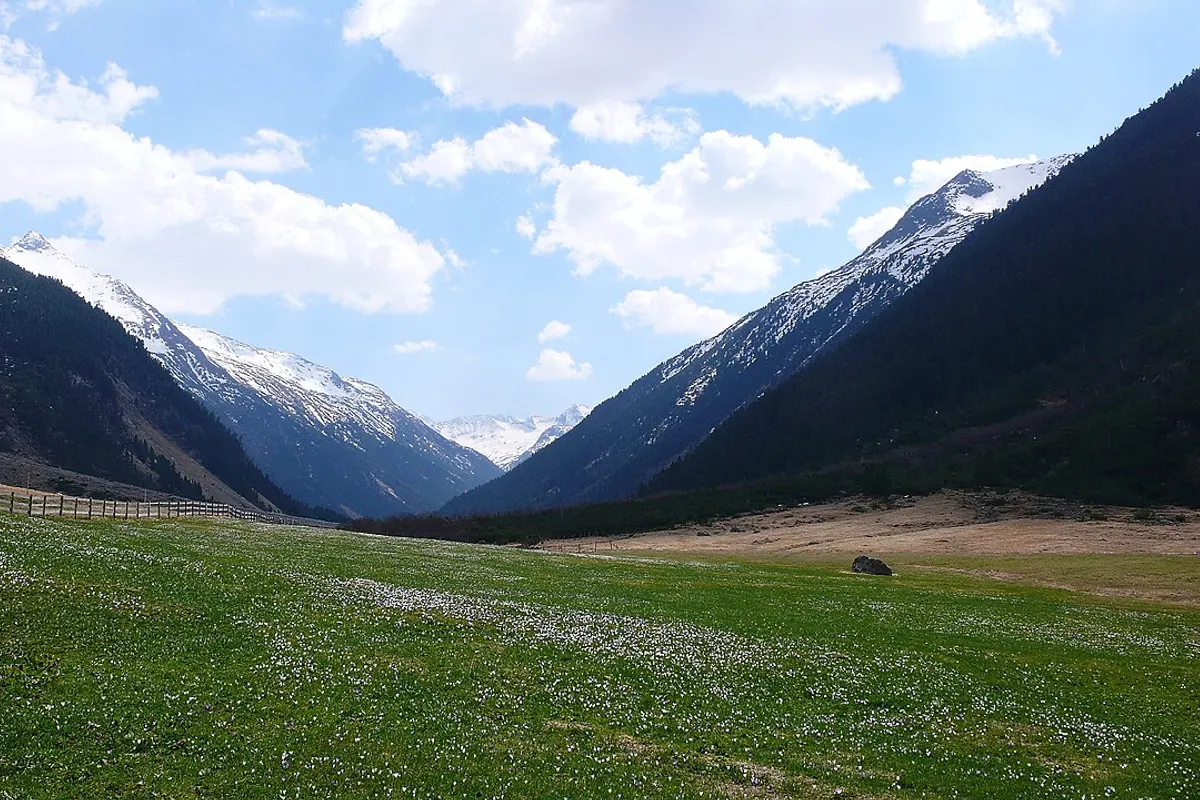 Hohe Tauern landscape