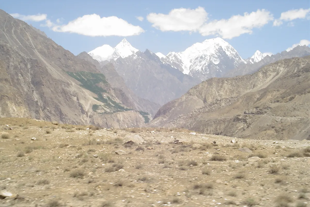Hunza Valley landscape