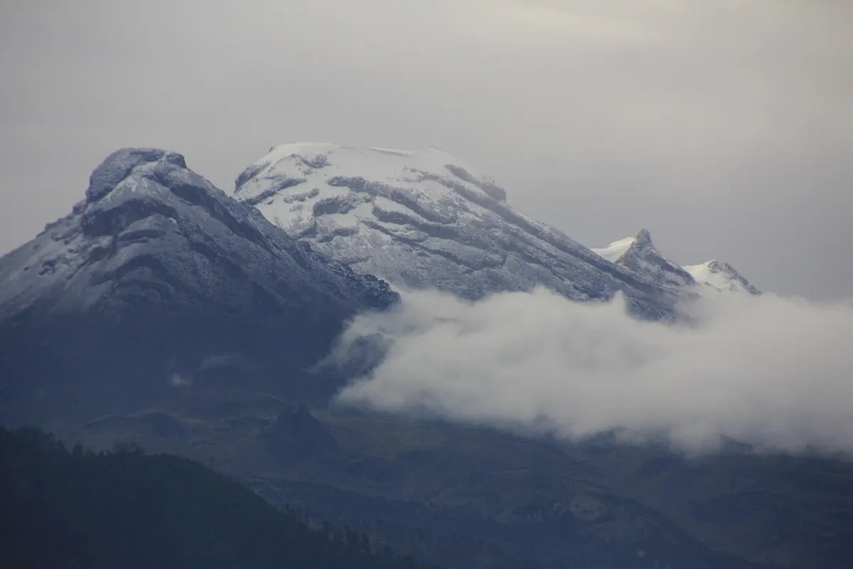 Iztaccíhuatl landscape