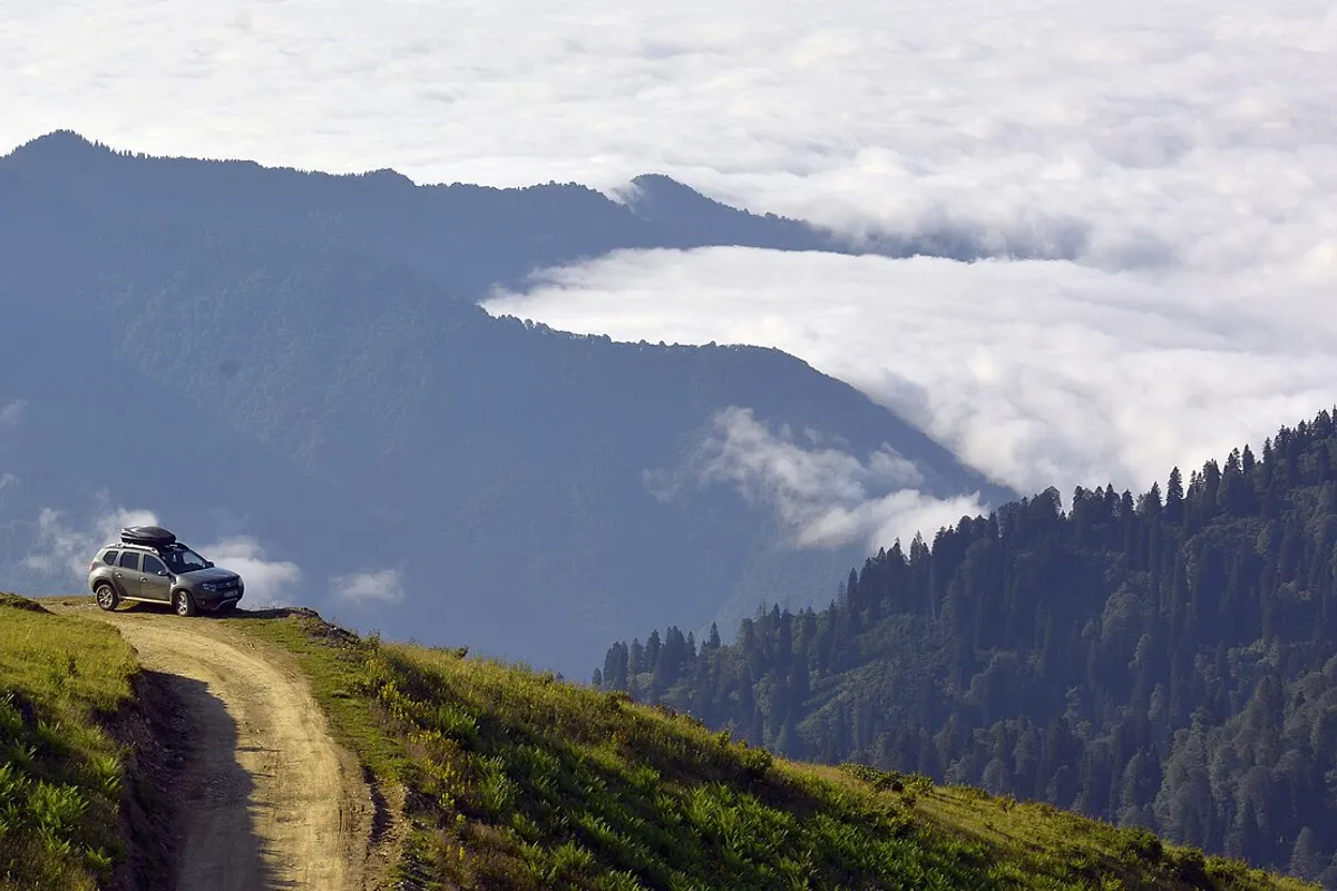 Kaçkar Mountains landscape
