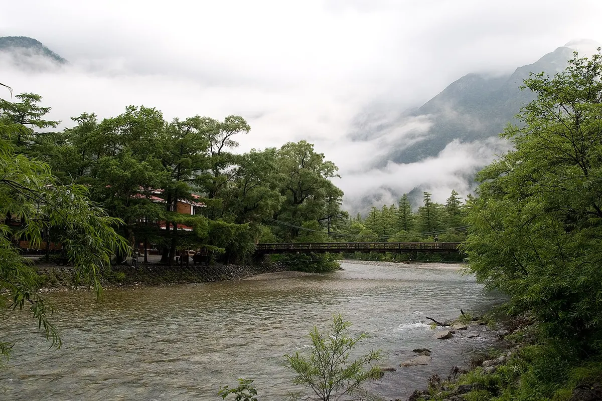 Kamikochi landscape