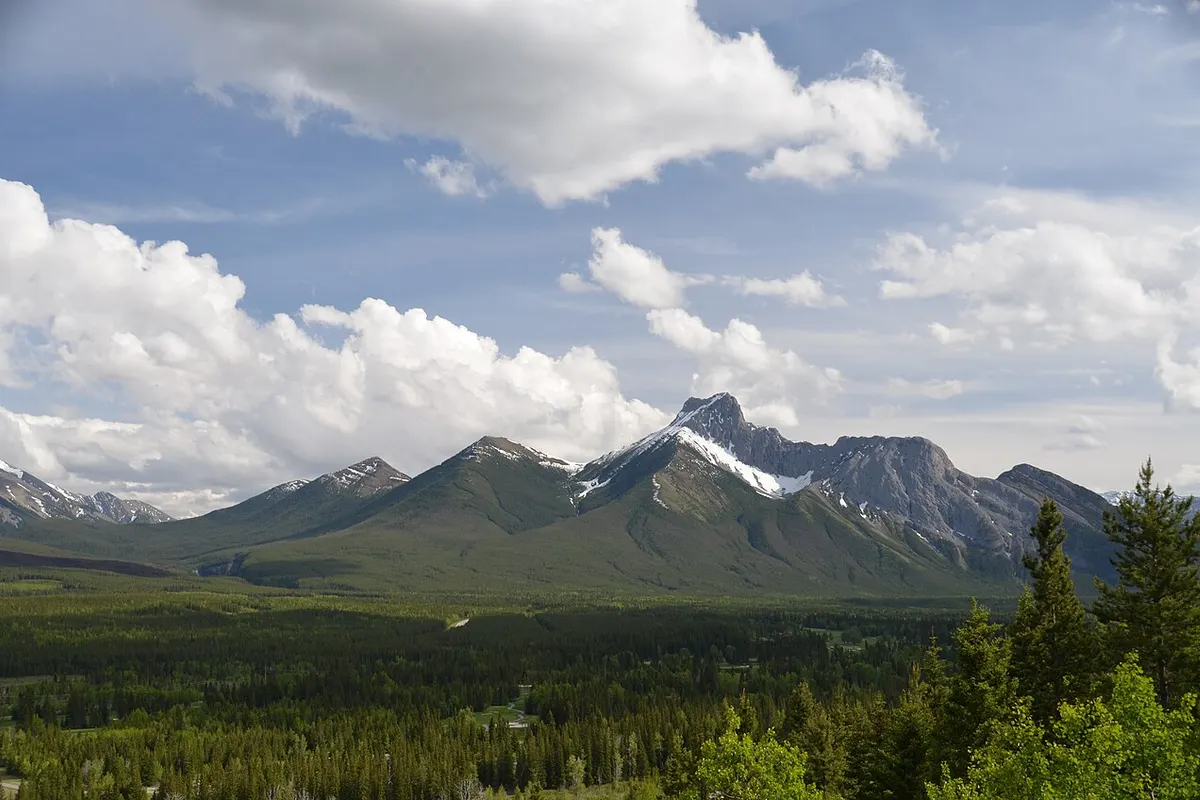 Kananaskis landscape