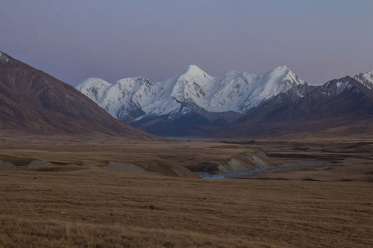 Karakol landscape