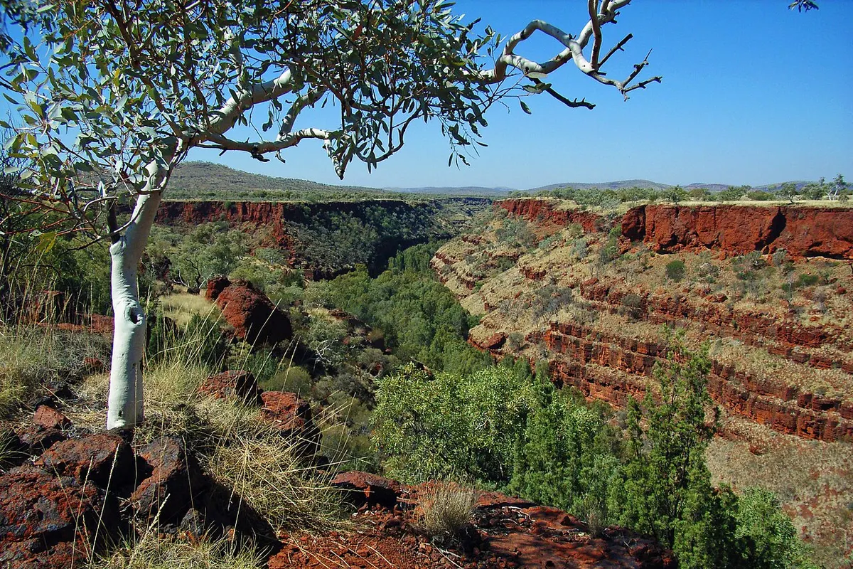 Karijini landscape