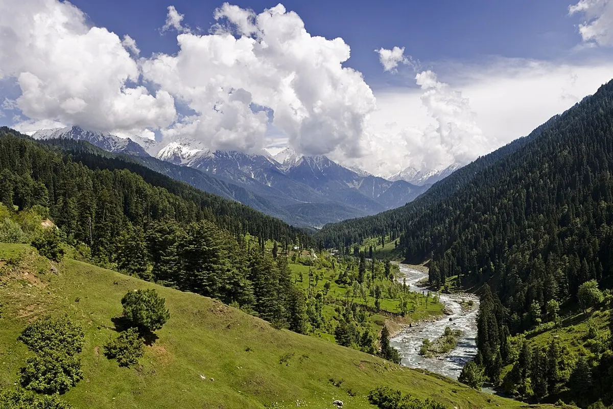 Pahalgam landscape