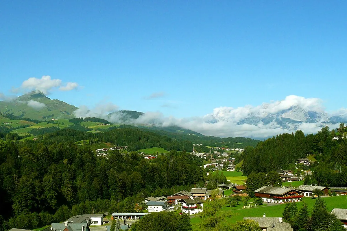 Kitzbühel Alps landscape