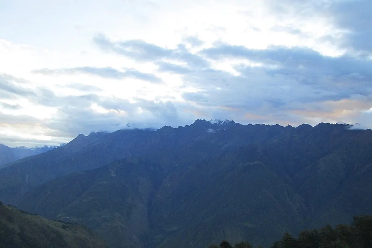 Langtang landscape