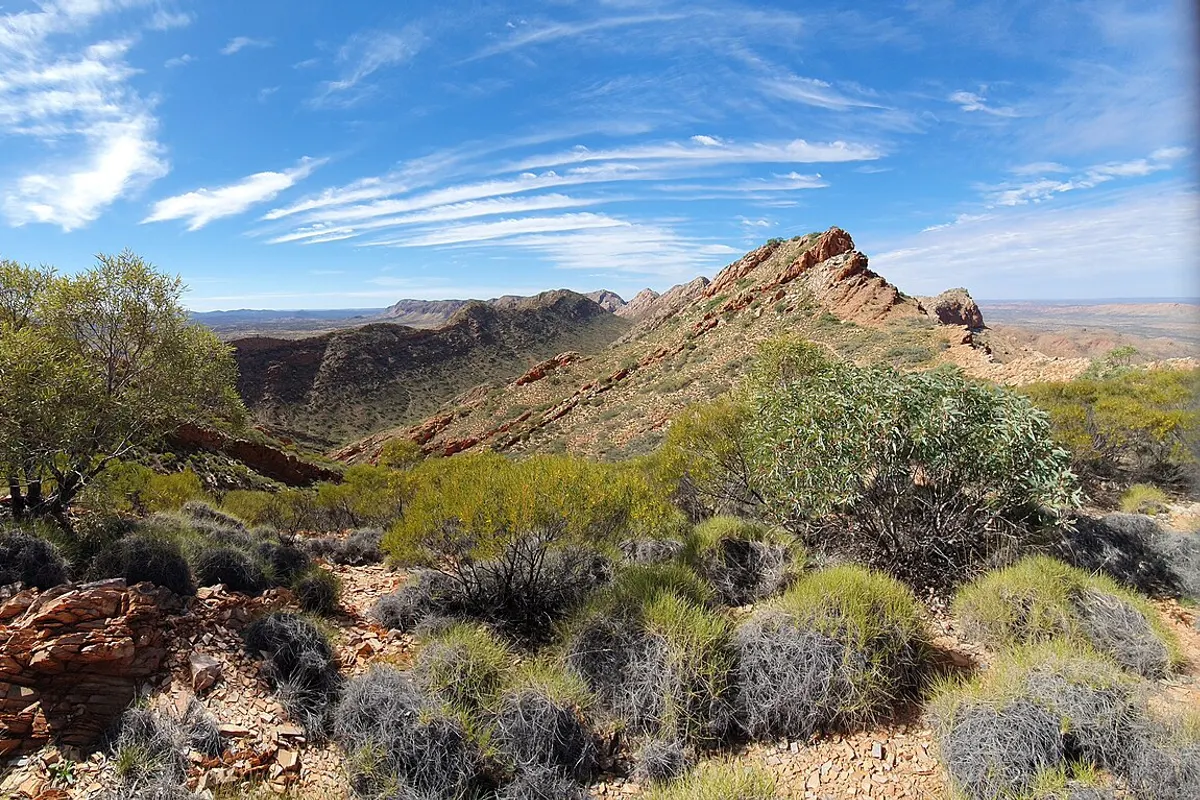Larapinta Trail landscape