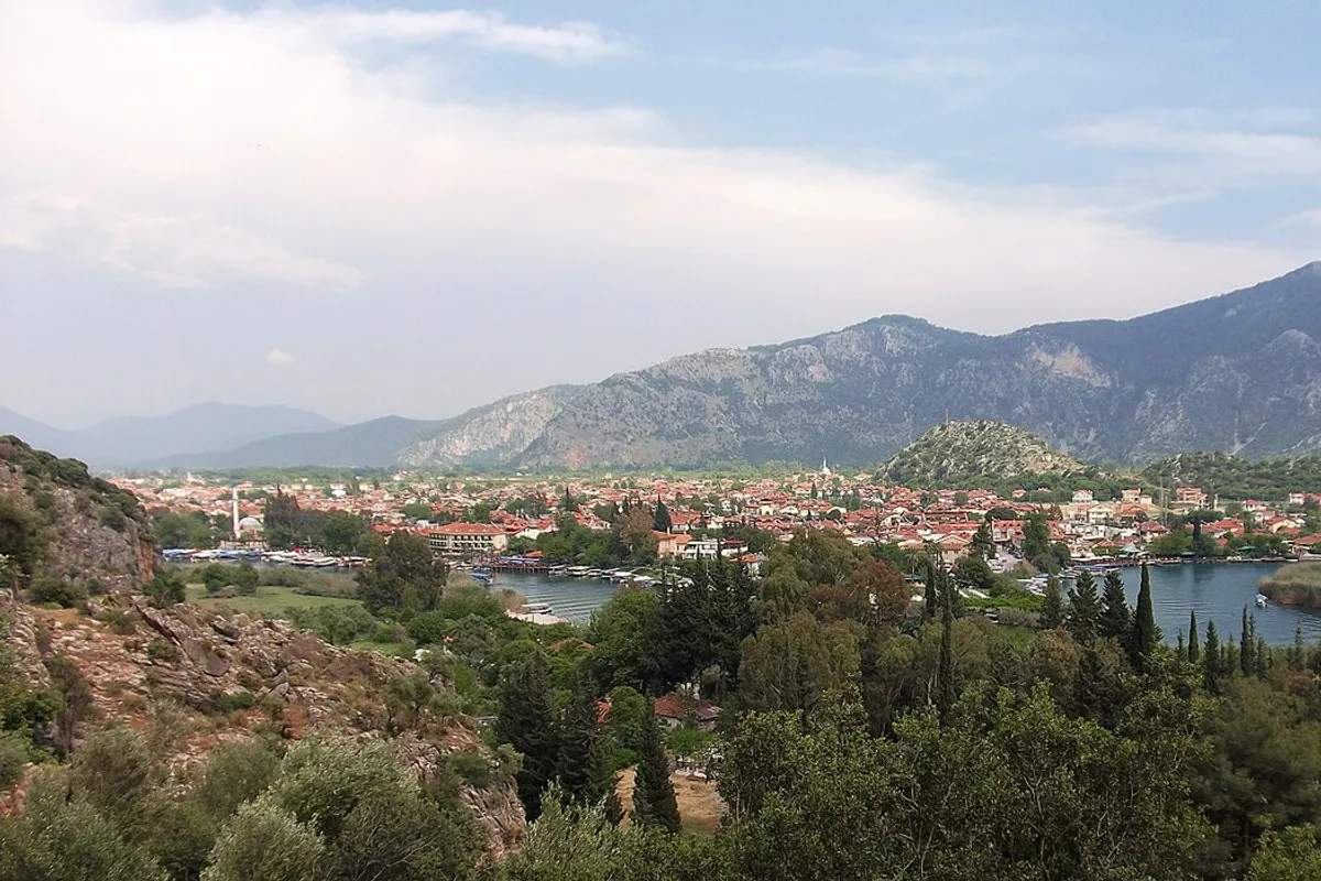 Lycian Way landscape