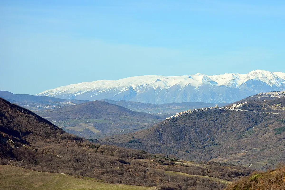 Majella landscape